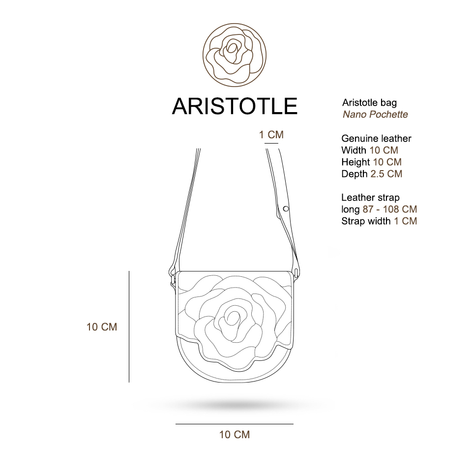 aristotle bag nano pochette คาลาเมล - Kaidee