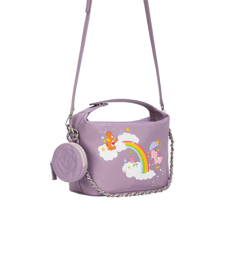 Aristotle x Care Bears Bento – Purple | aristotlebag.com