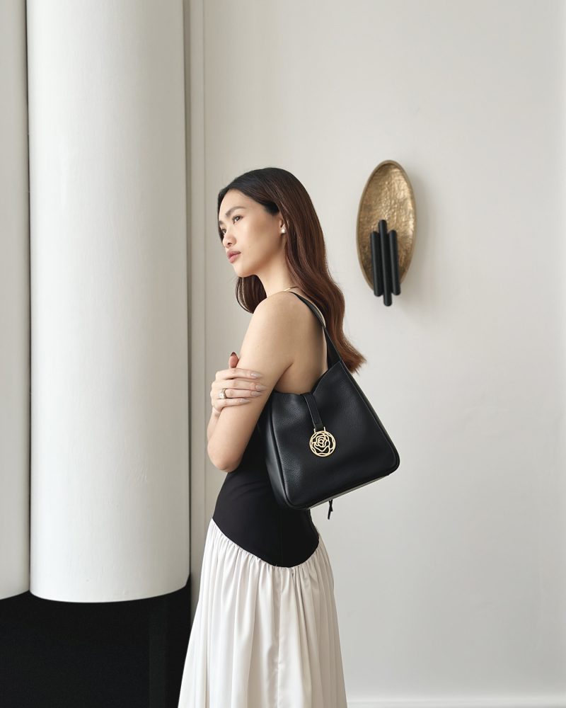 Lady Hobo – Black | aristotlebag.com