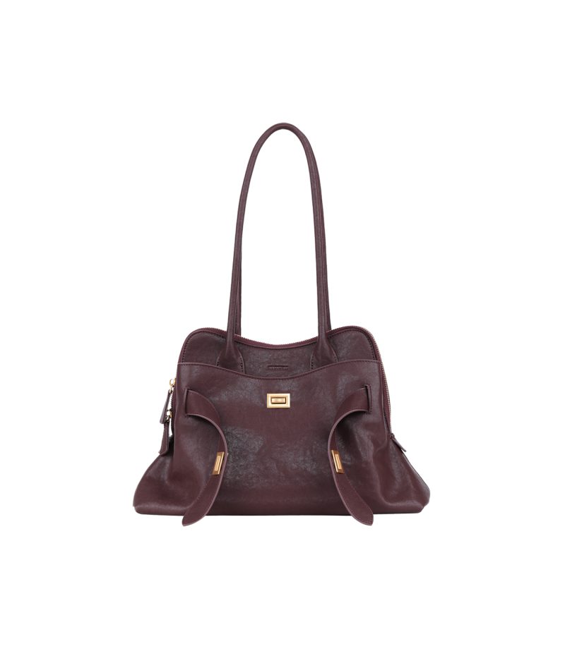 aristotle bag – buckle off shoulder – acai