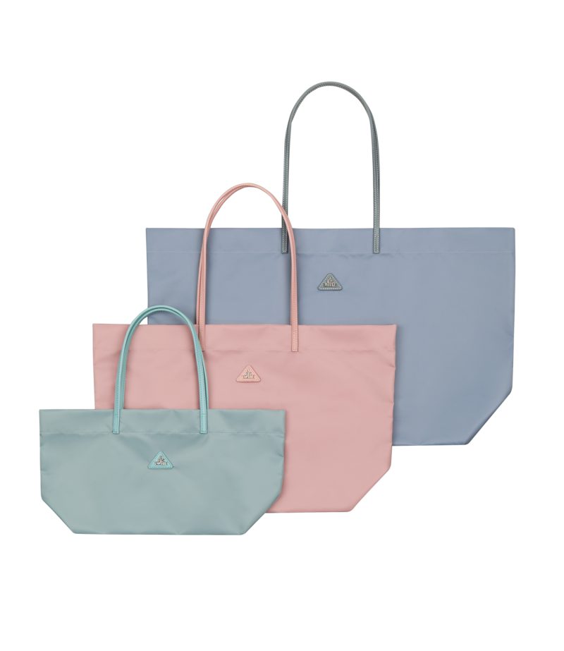 aristotle bag – trio shopper – cozy