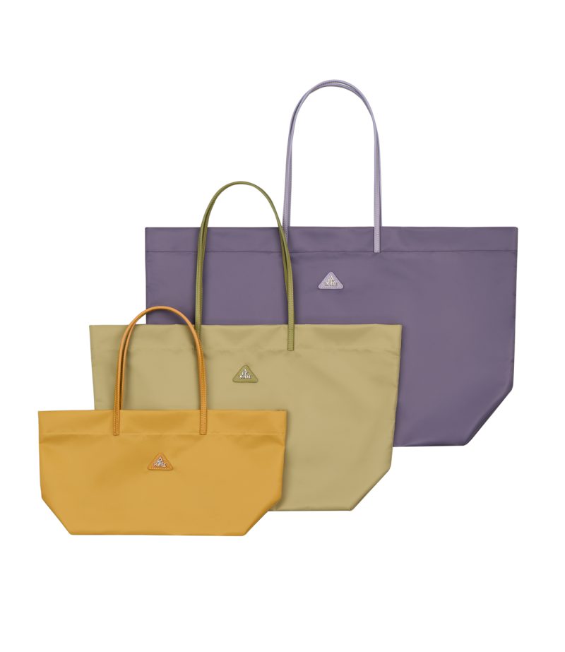 aristotle bag – trio shopper – grapeseed