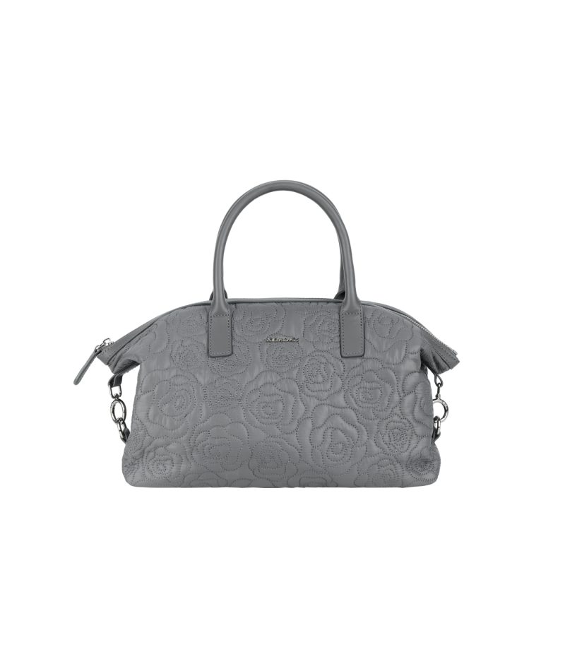 aristotle bag – puffy carry – grey