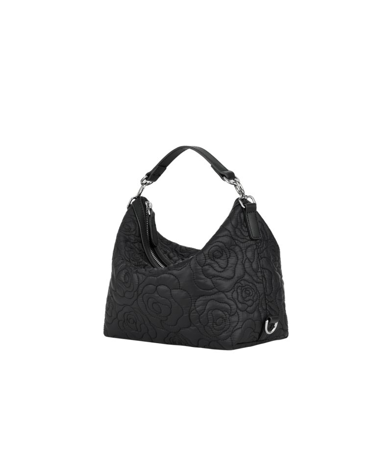 aristotle bag – puffy pouch – black