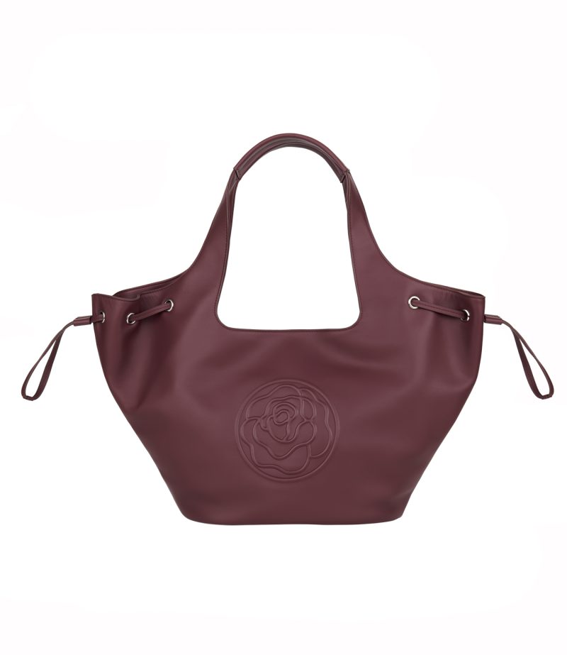 Aristotle bag – la rosa – burgundy1